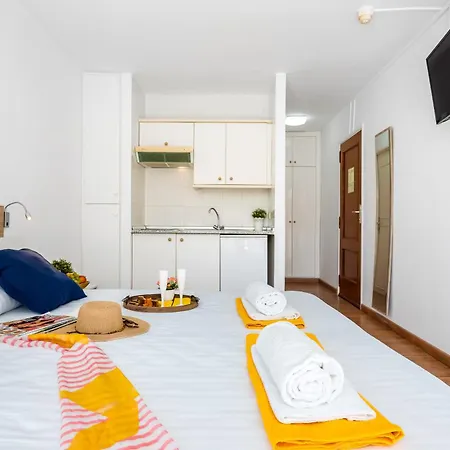 Apartmán 302 Ponderosa Perfect Location Costa Adeje (Tenerife)