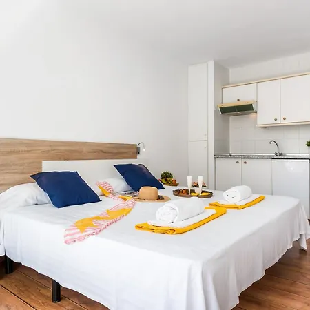 Apartmán 302 Ponderosa Perfect Location Costa Adeje (Tenerife)